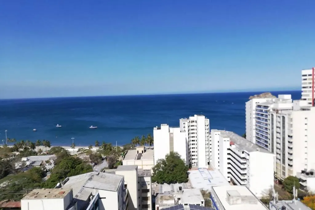 Apartamento En Edificio Full, Rodadero Santa Marta Gaira 0*,  Colombia