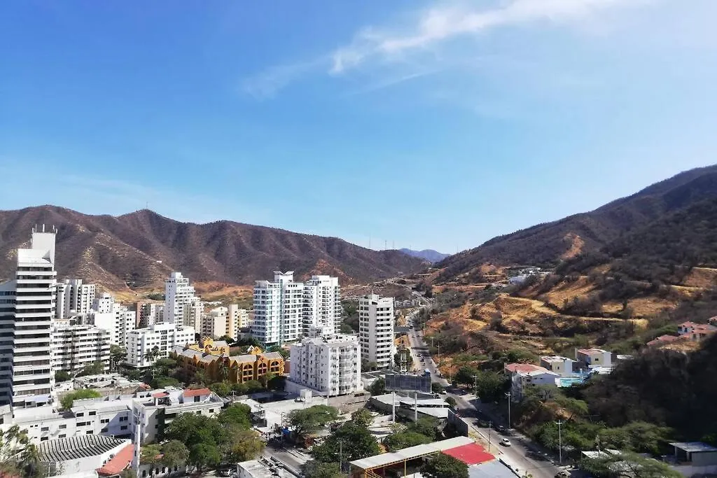 Apartamento En Edificio Full, Rodadero Santa Marta Gaira Apartment
