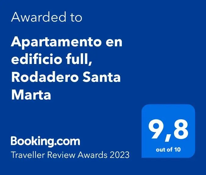 Apartamento En Edificio Full, Rodadero Santa Marta Gaira 0*,  Colombia